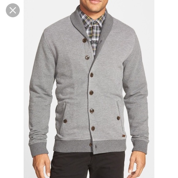 Ted Baker London Berdnor Shawl Collar 